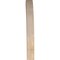 Ekena Millwork 3 1/2"W x 22"D x 30"H Thorton Smooth Knee Brace, Douglas Fir BRC04X22X30THR00SDF - alternate 4